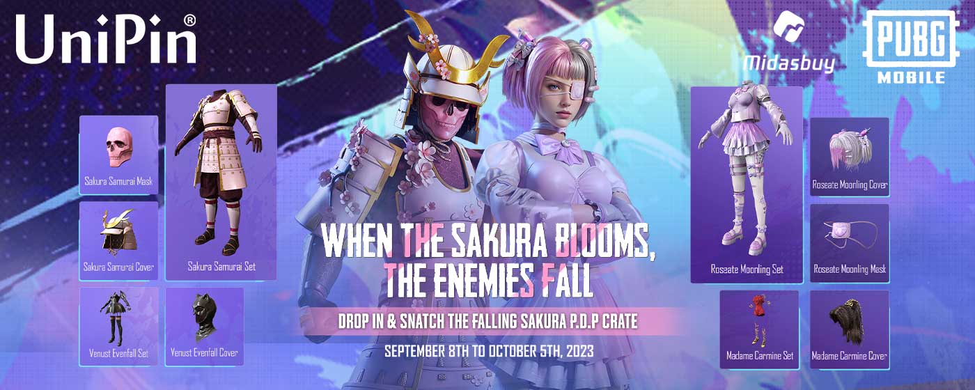 Embrace the Sakura Enigma: Unlock the P.D.P. Crate's Secrets! (PH)